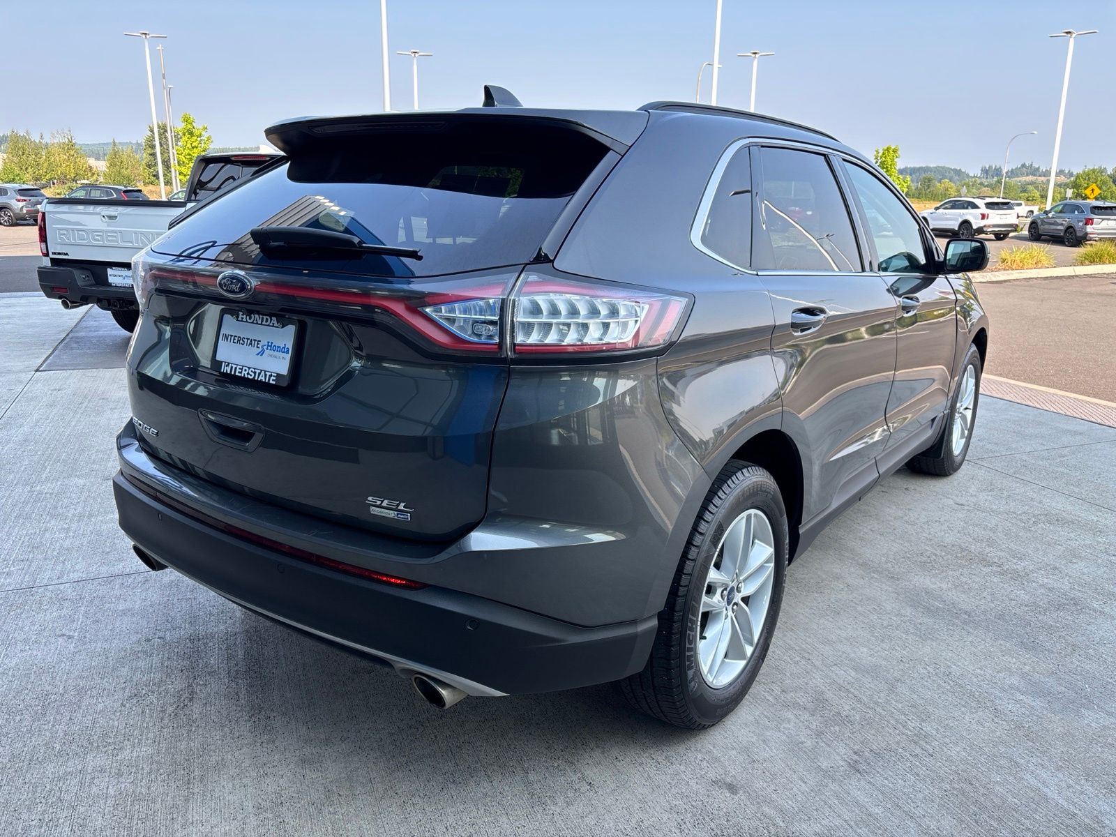 Used 2018 Ford Edge SUV