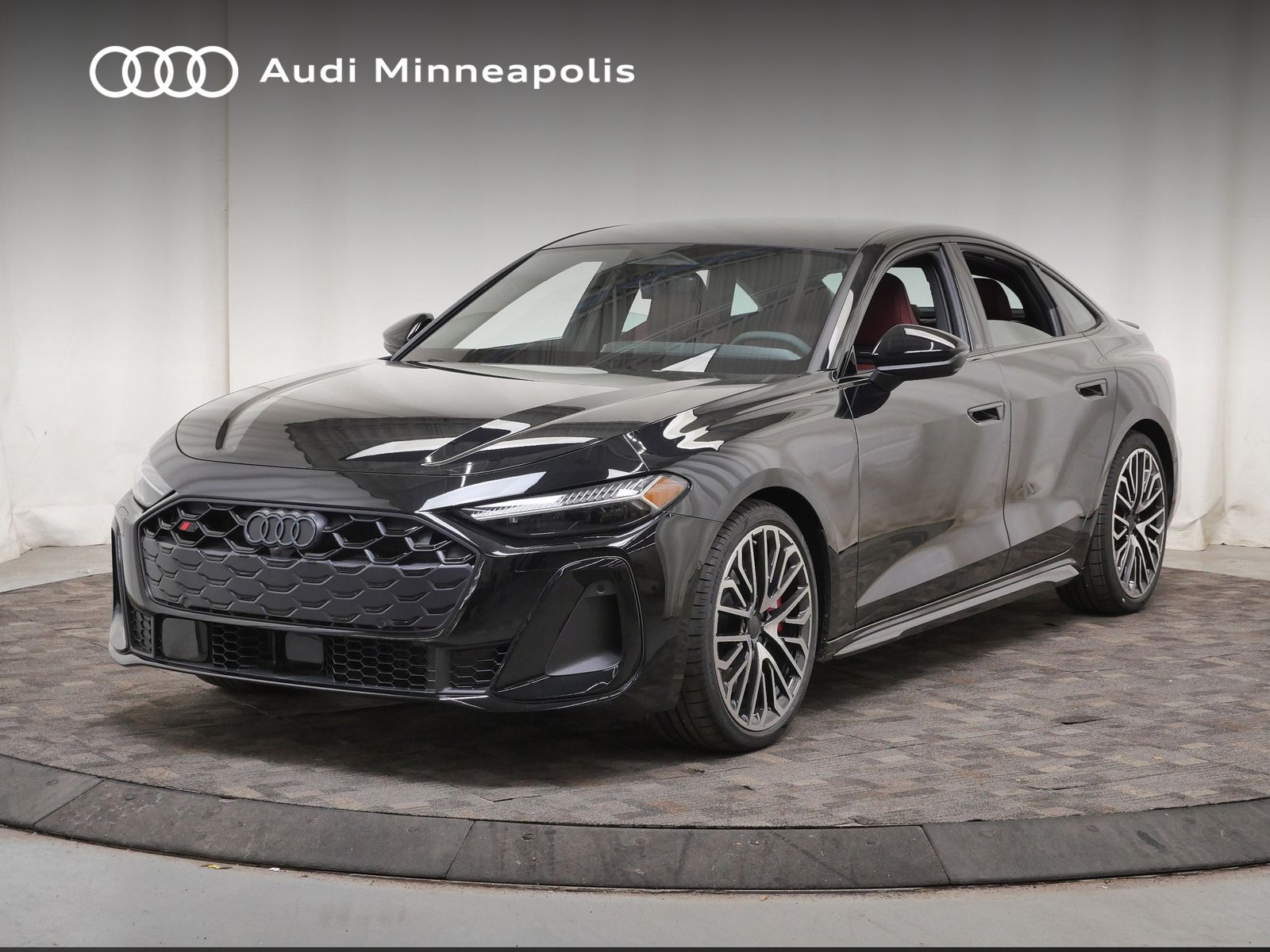 Mythos Black Metallic 2026 Audi S5 Sedan All-Wheel Drive 7-Speed Automatic