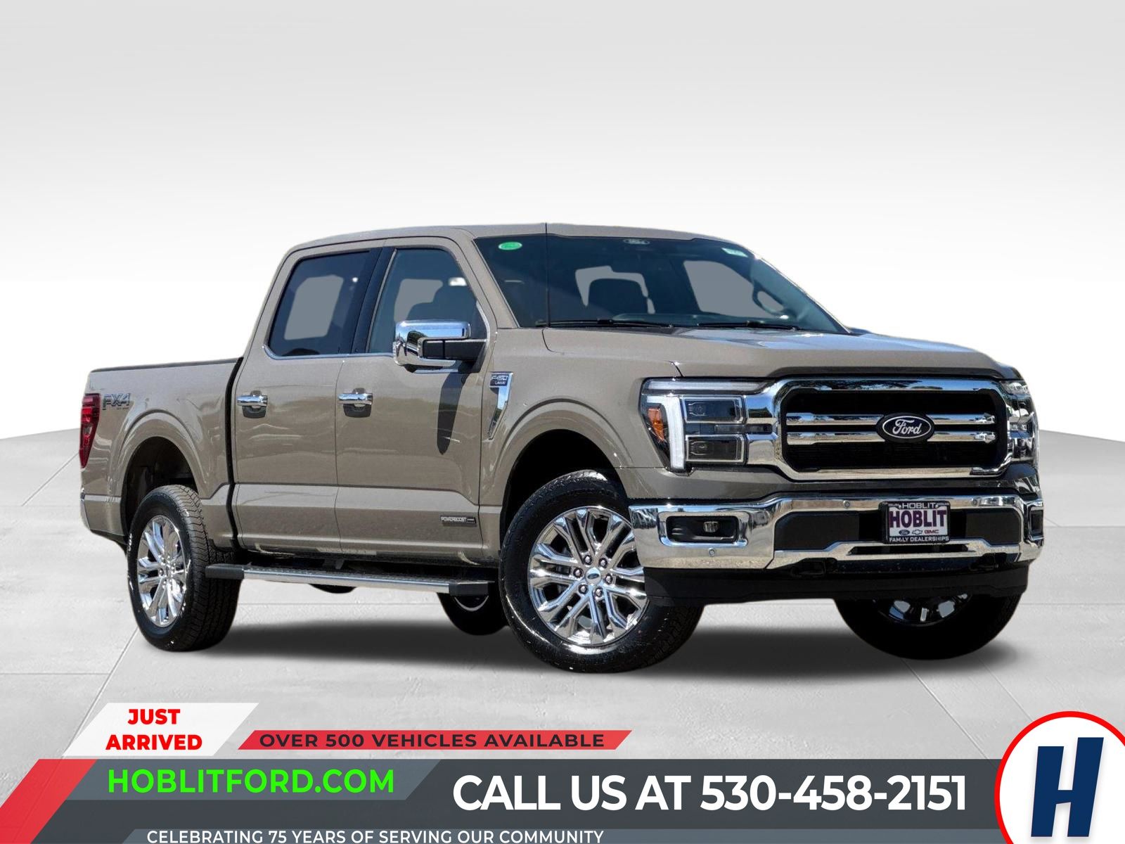 Marsh Gray 2026 Ford F-150 Pickup Truck Four-Wheel Drive Automatic