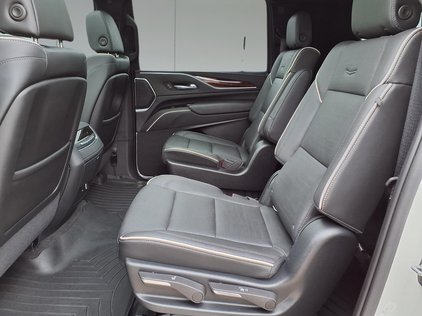 2022 Cadillac Escalade ESV Premium White at DeMontrond Automotive Group