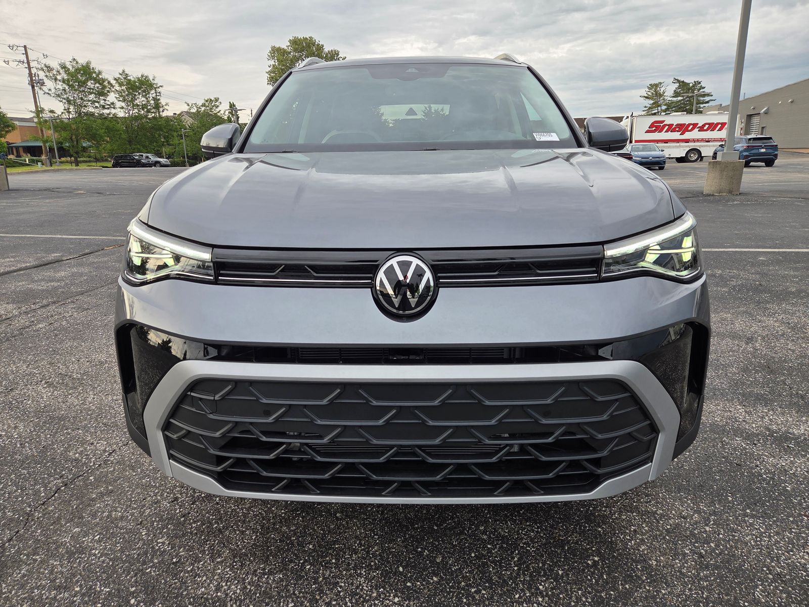 new 2026 Volkswagen Taos car, priced at $33,252