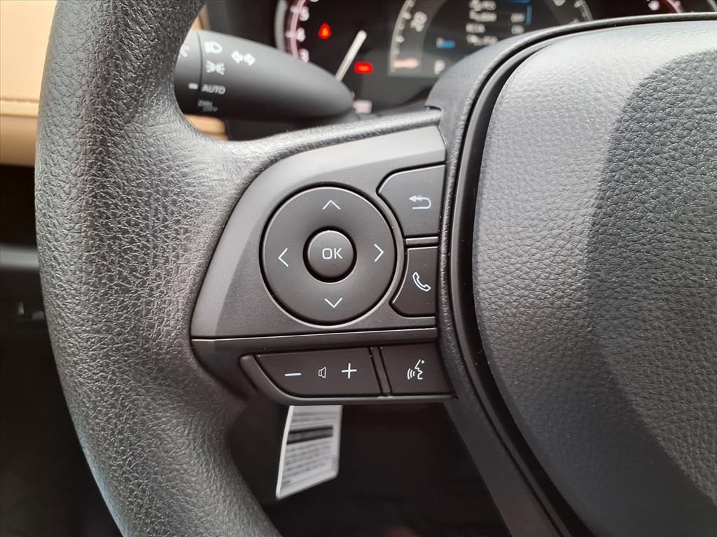 2025 Toyota RAV4 XLE Red at Toyota of Victoria