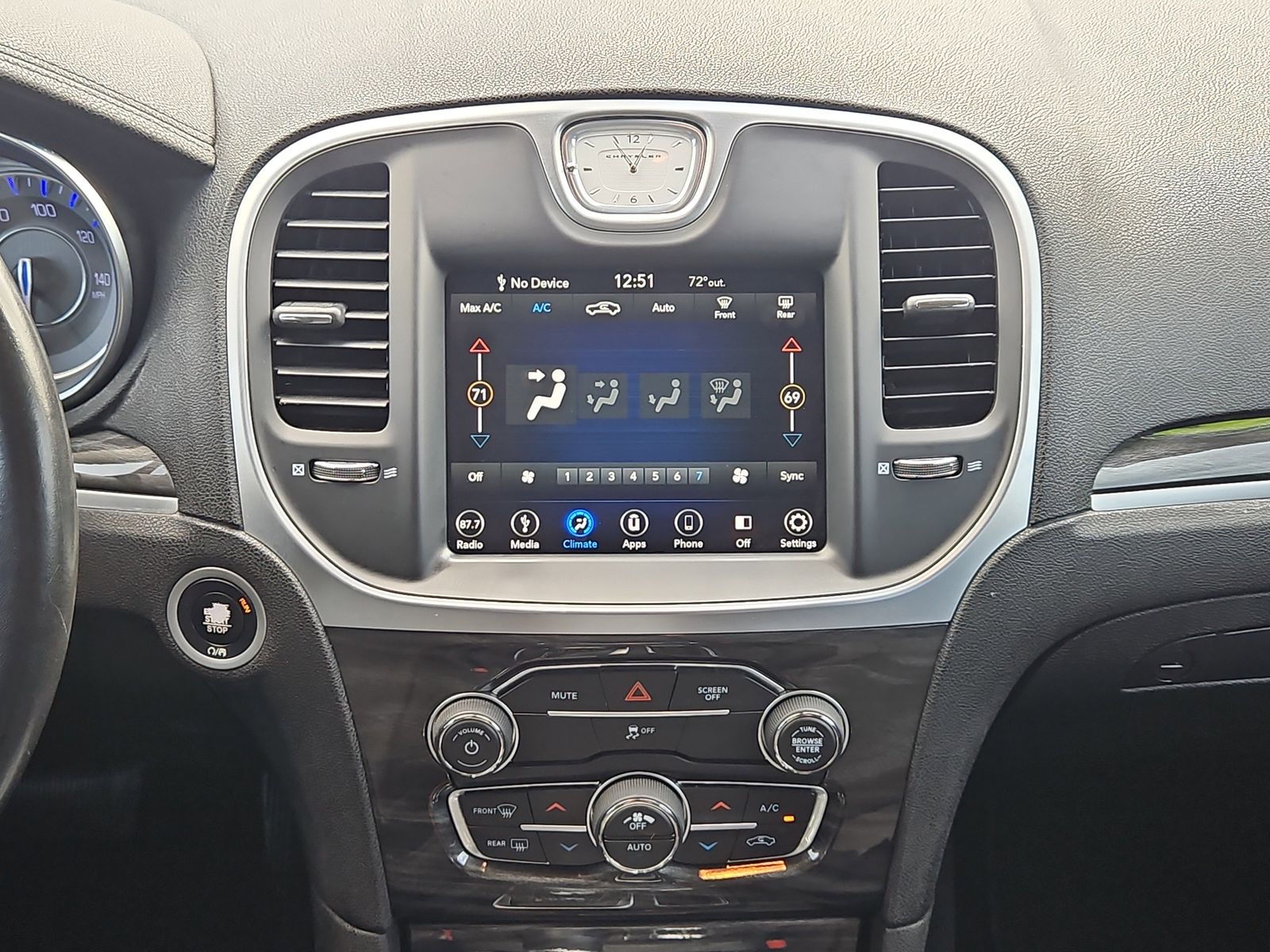 2019 Chrysler 300 Touring Black at Bayway Cadillac of The Woodlands