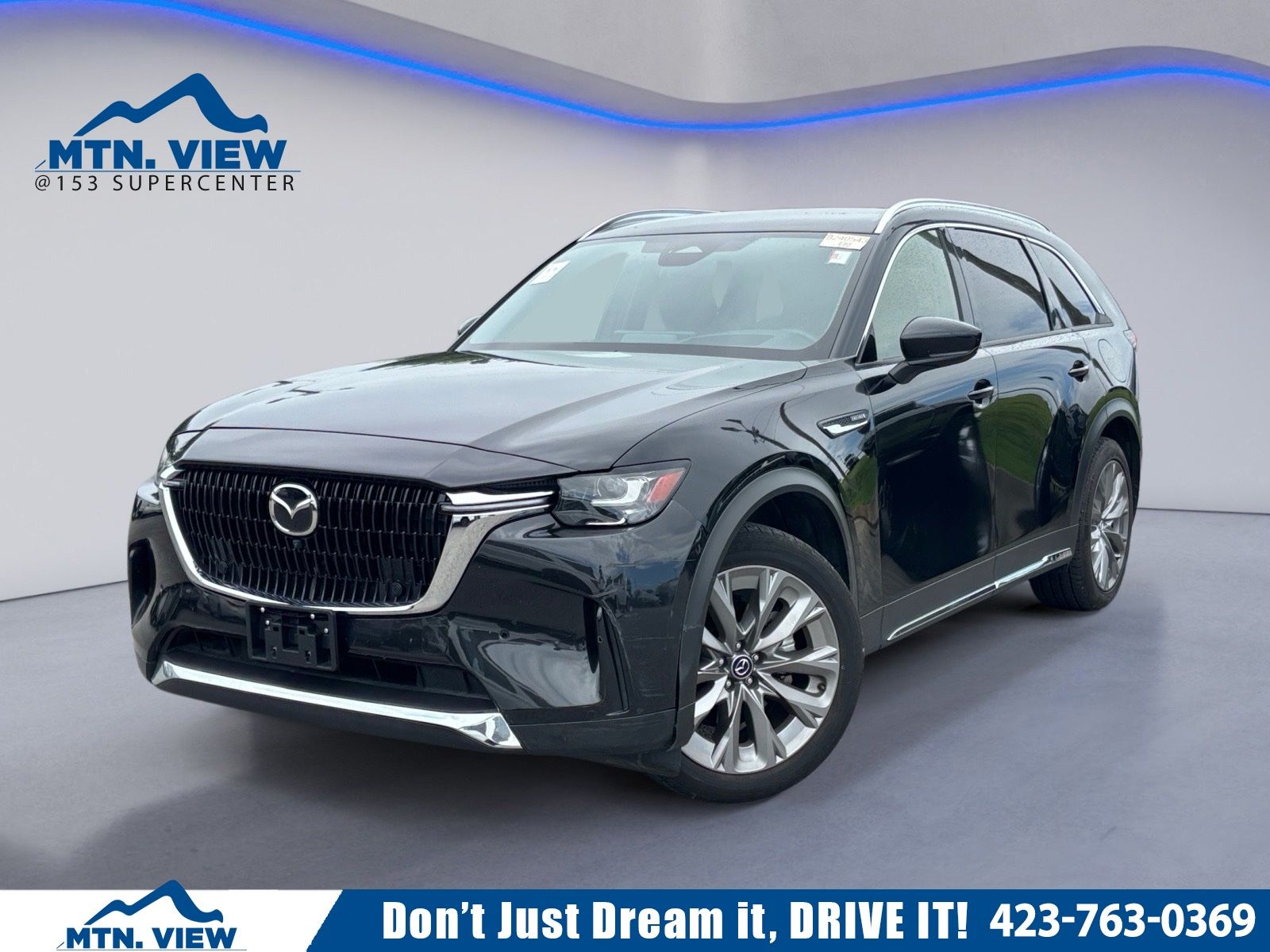 Jet Black Mica 2025 Mazda CX-90 SUV / Crossover All-Wheel Drive 8-Speed Automatic
