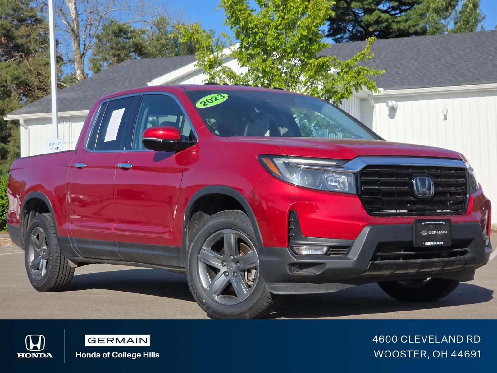 Used 2023 Red Honda RTL-E image 2