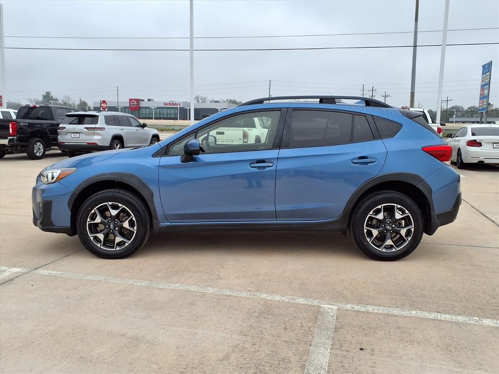 2020 Subaru Crosstrek Premium Blue at Classic Elite Chevrolet Sugar Land