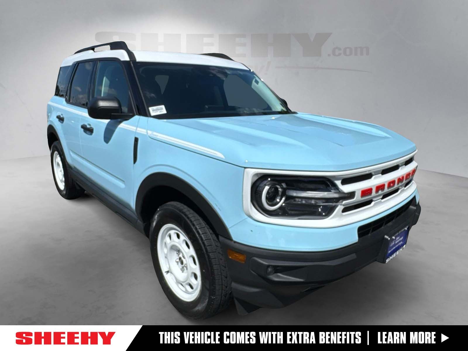 2024 Ford Bronco Sport
