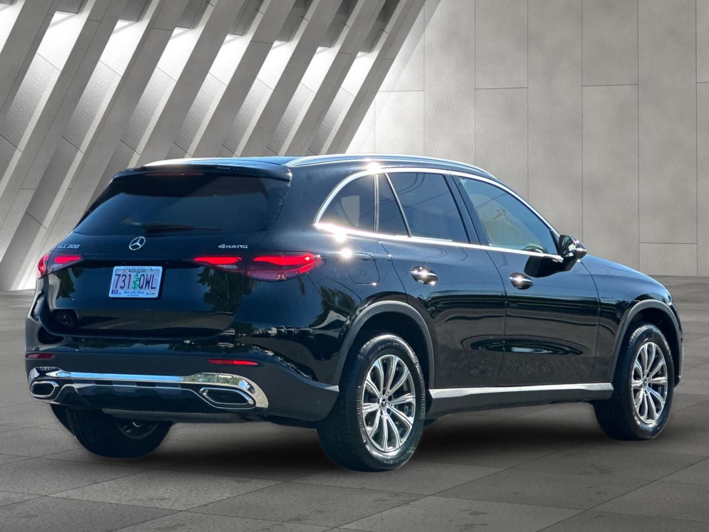 used 2026 Mercedes-Benz GLC car, priced at $49,998