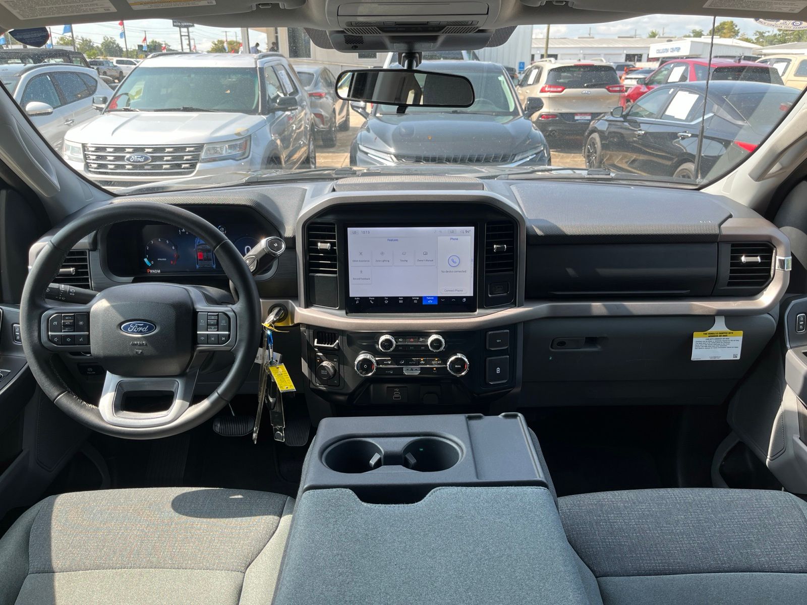 2025 Ford F-150 XLT Black at Ross Downing Buick GMC