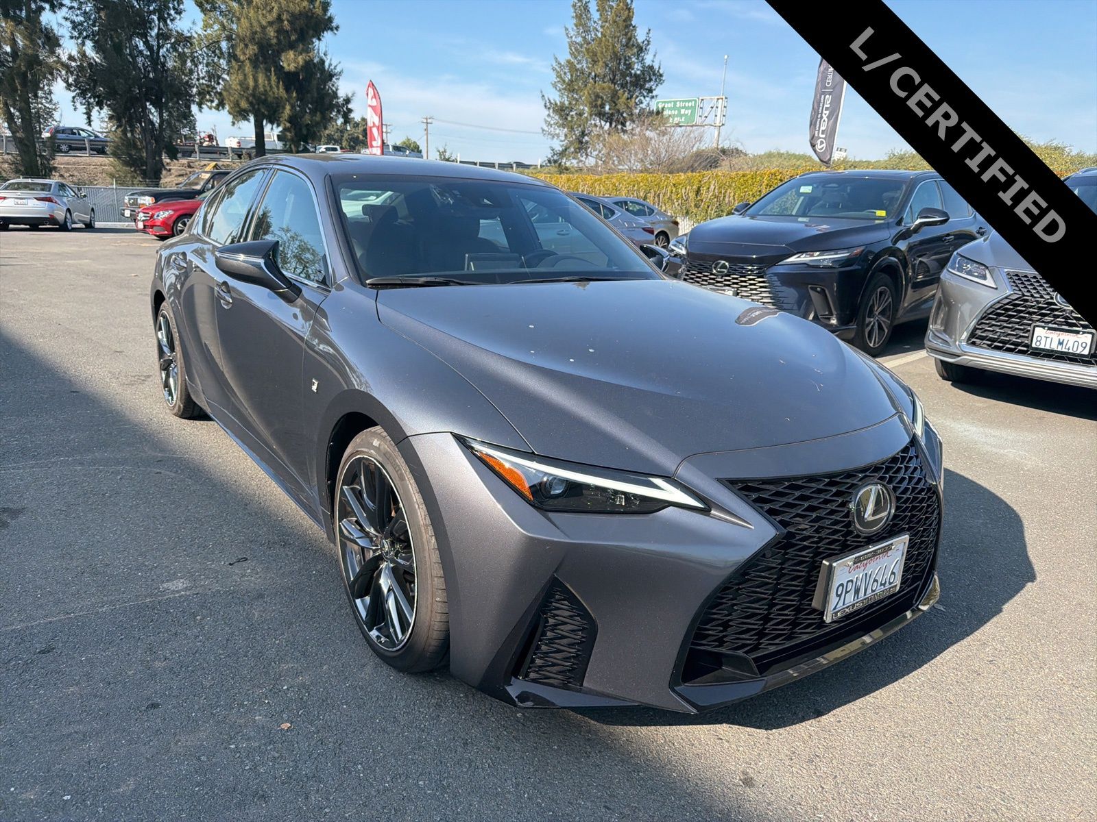 2024 Lexus IS 350 F Sport RWD