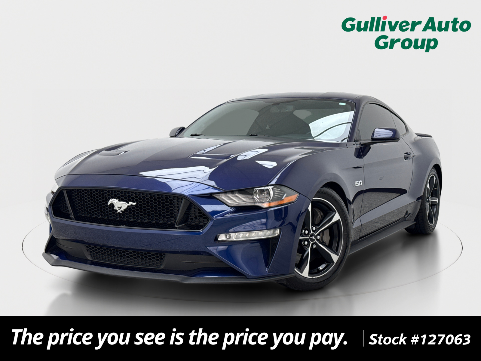 2018 Ford Mustang GT Coupe's photo