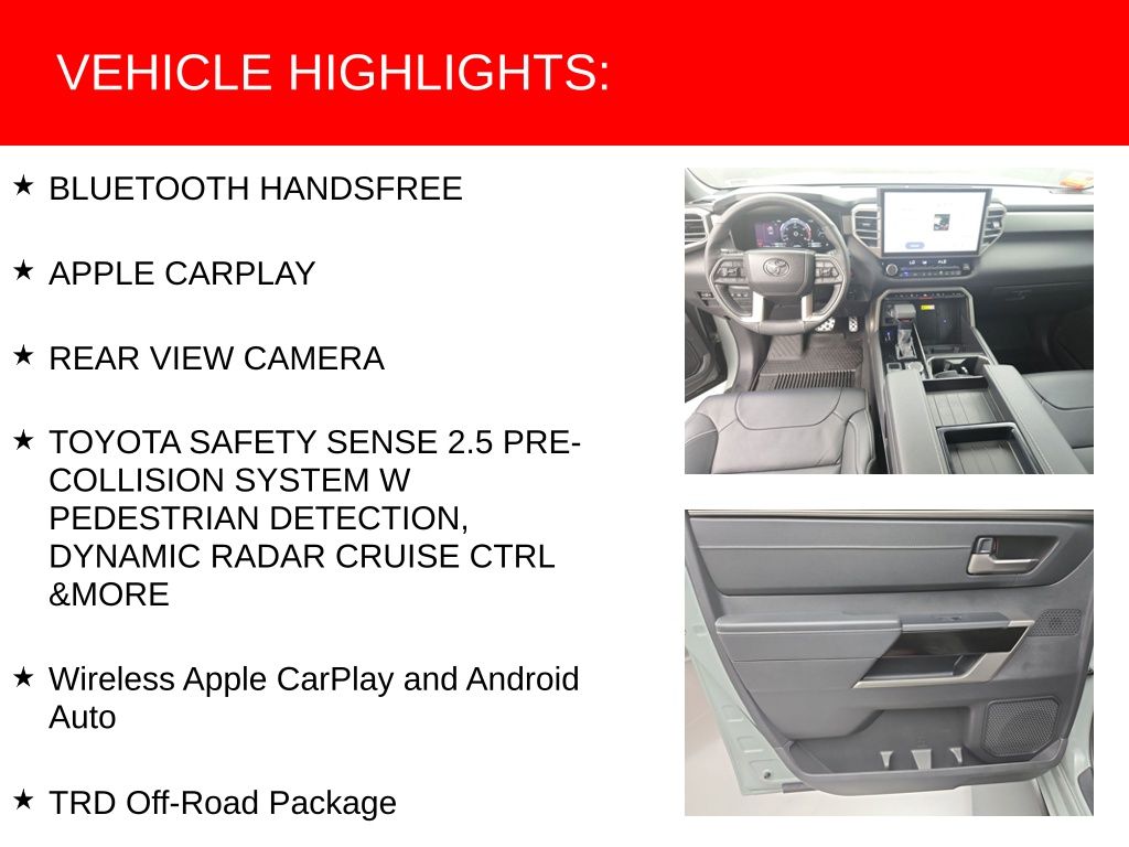 Used 2026 Toyota Tundra Truck