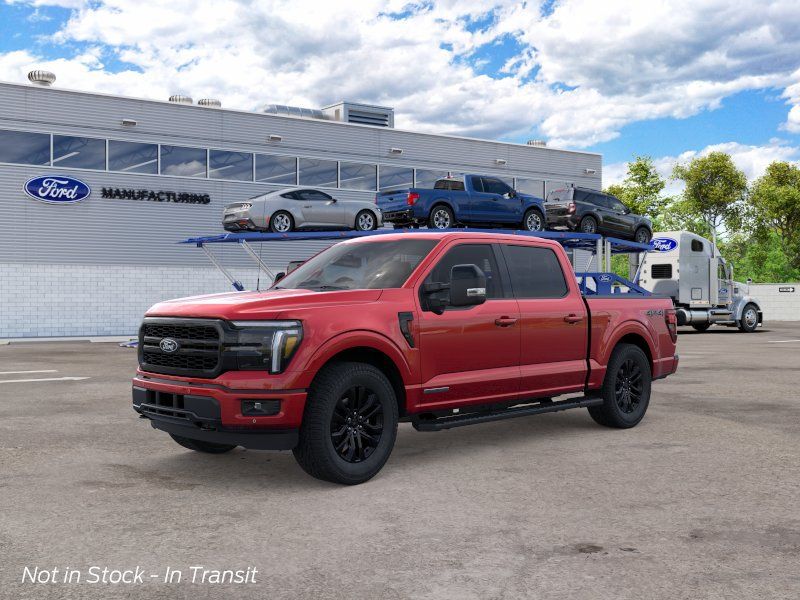 New 2026 Red Ford Lariat image 3