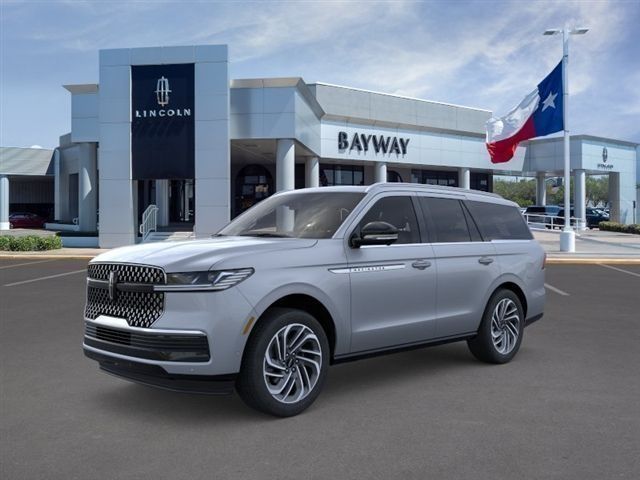 Gray Mist 2026 Lincoln Navigator SUV / Crossover Four-Wheel Drive Automatic