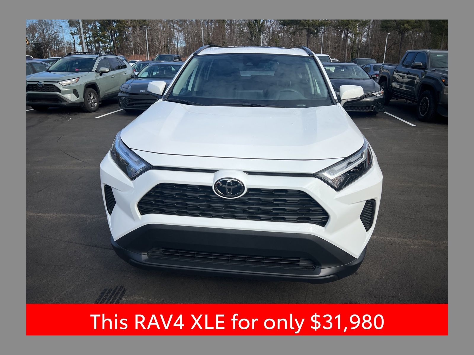 2025 Toyota RAV4 XLE FWD