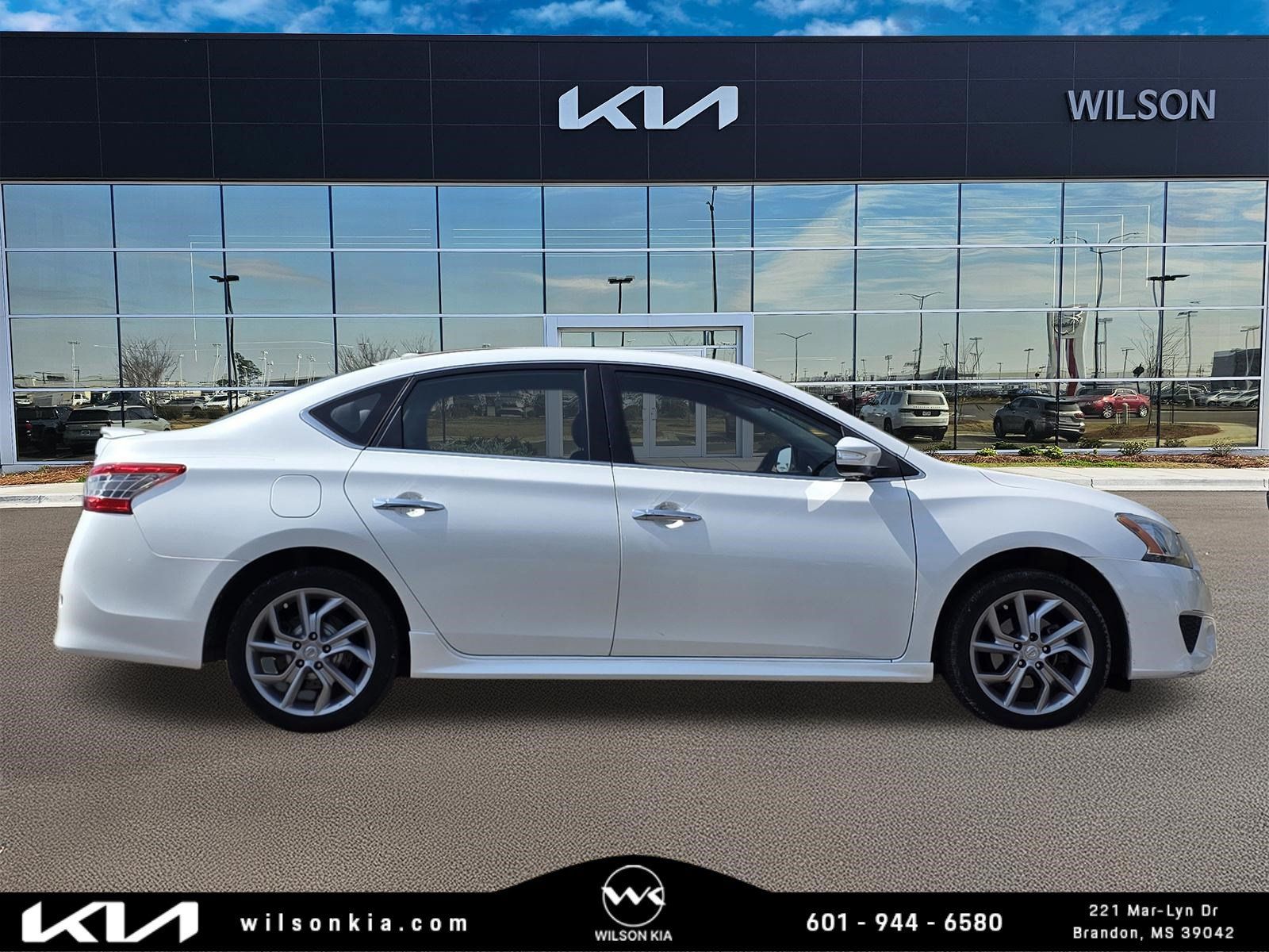 2015 Nissan Sentra SR