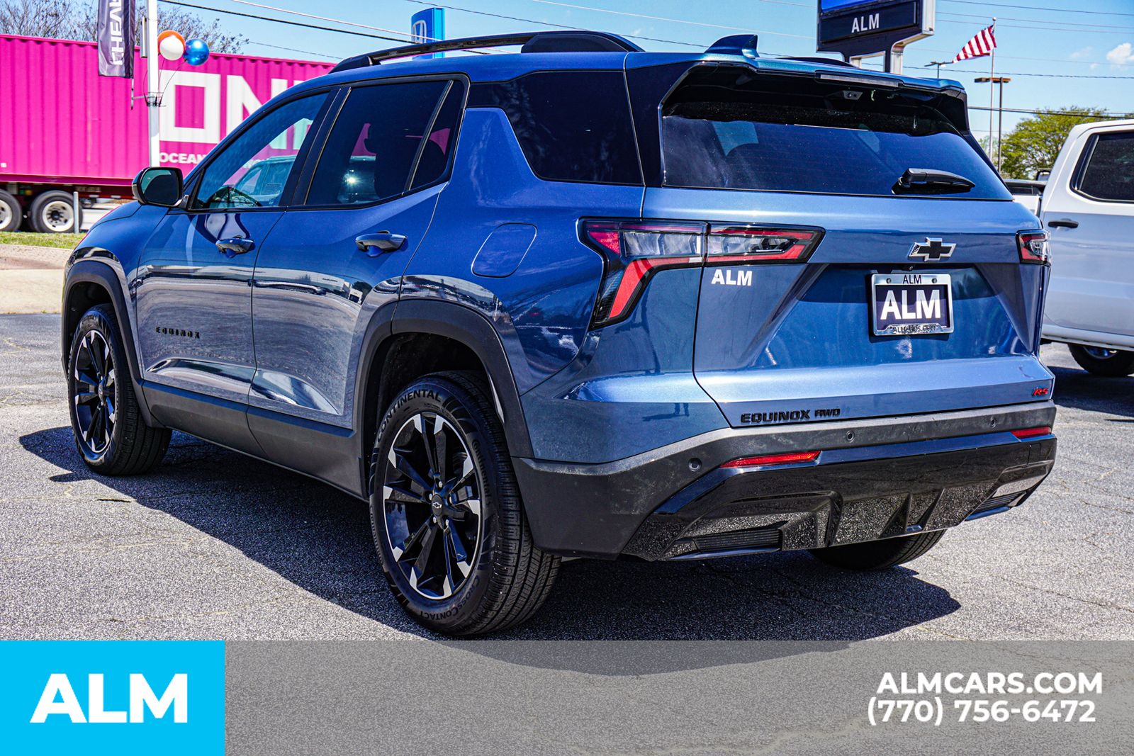 Used 2025 Blue Chevrolet RS image 7