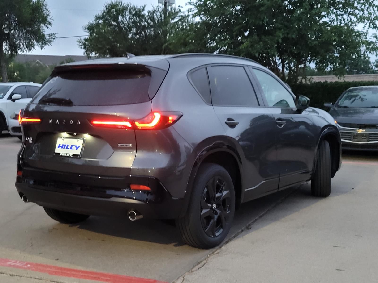 new 2026 Mazda CX-5 car, priced at $39,690