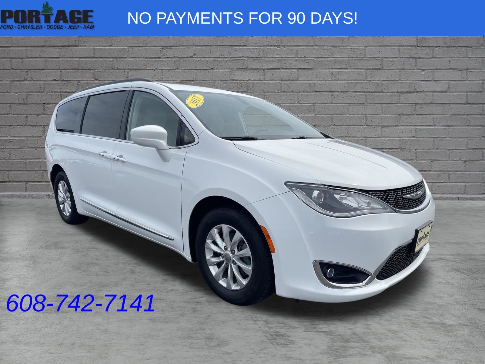 2017 Chrysler Pacifica Touring L