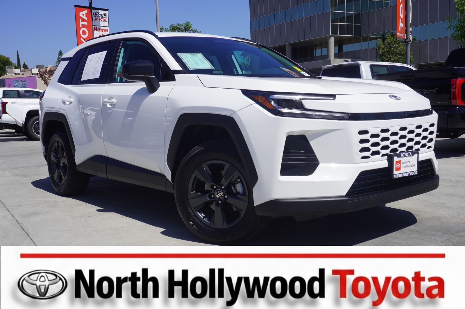 2026 Toyota RAV4 LE