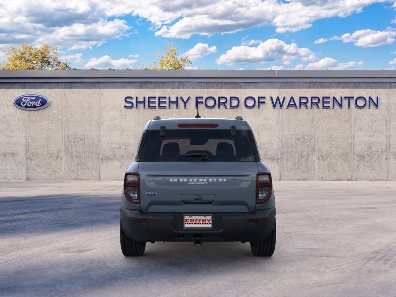 New 2026 Azure Gray Metallic Tri-Coat Ford Big Bend image 6