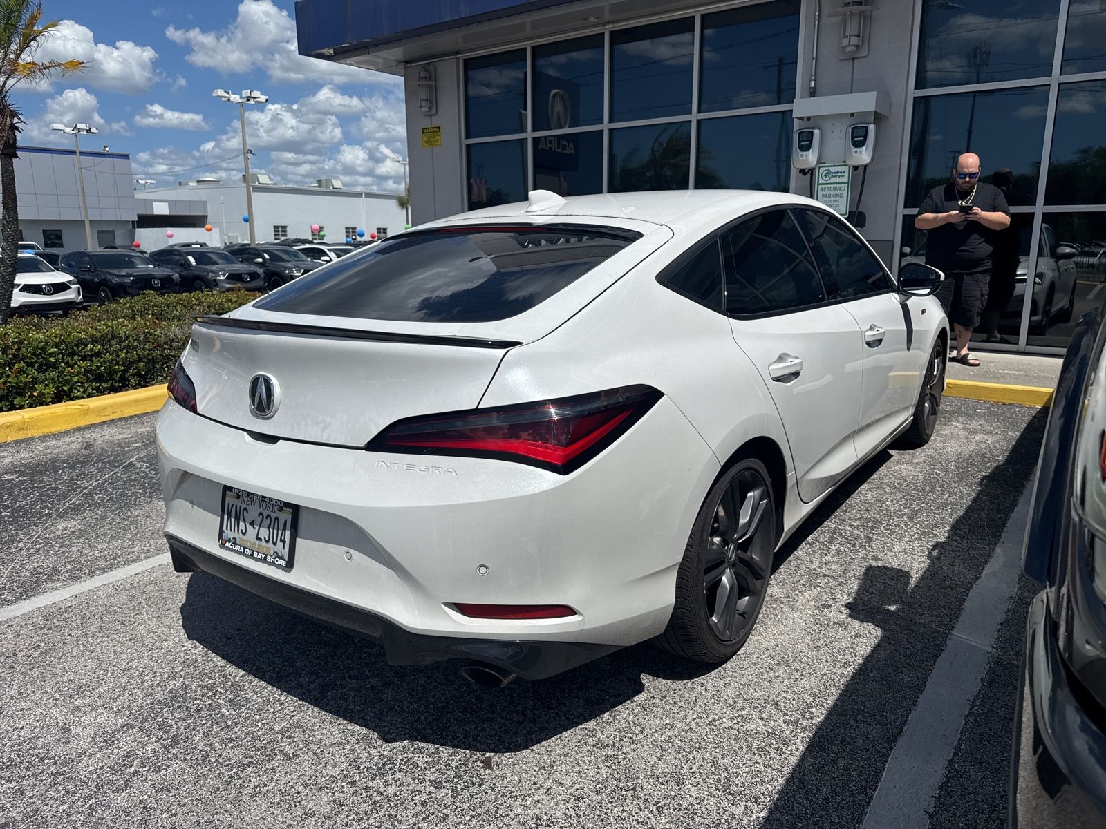 Used 2023 Acura Integra A-Spec Tech Package 4D Hatchback