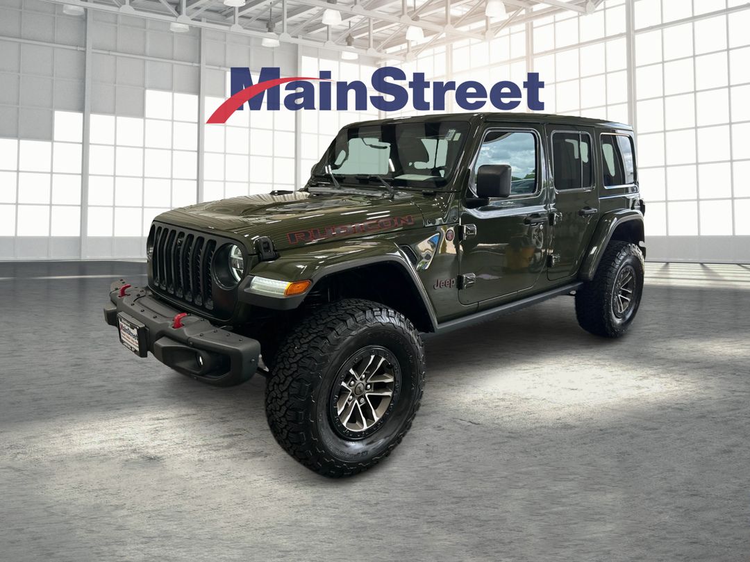 Green Clearcoat 2021 Jeep Wrangler SUV / Crossover Four-Wheel Drive 8-Speed Automatic