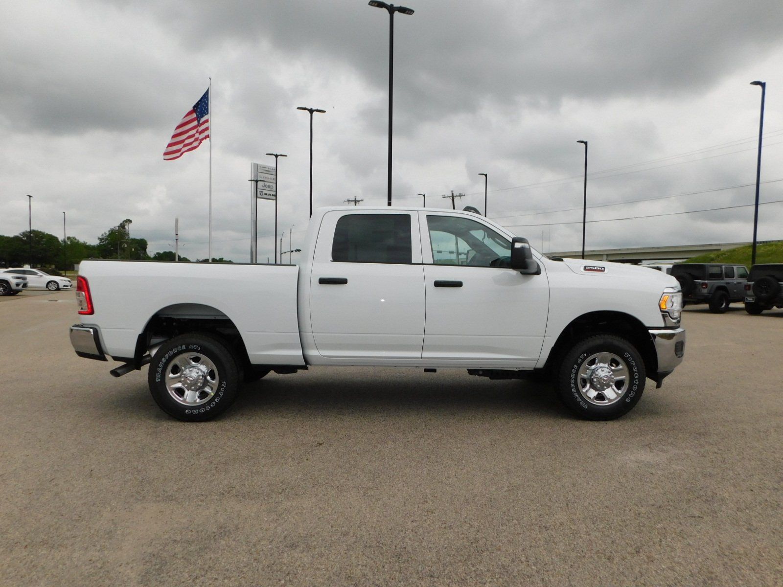 2024 Ram 2500 Tradesman 25