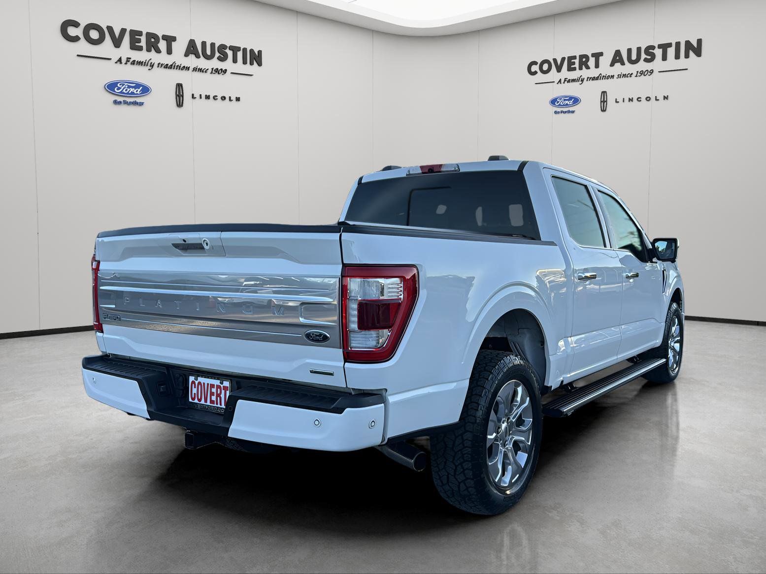 Used Car 2023 Ford F-150  Platinum For Sale Under $50,000 In Austin, Texas