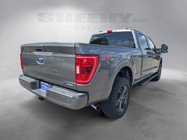Certified Used 2022 Carbonized Gray Metallic Ford XLT image 11