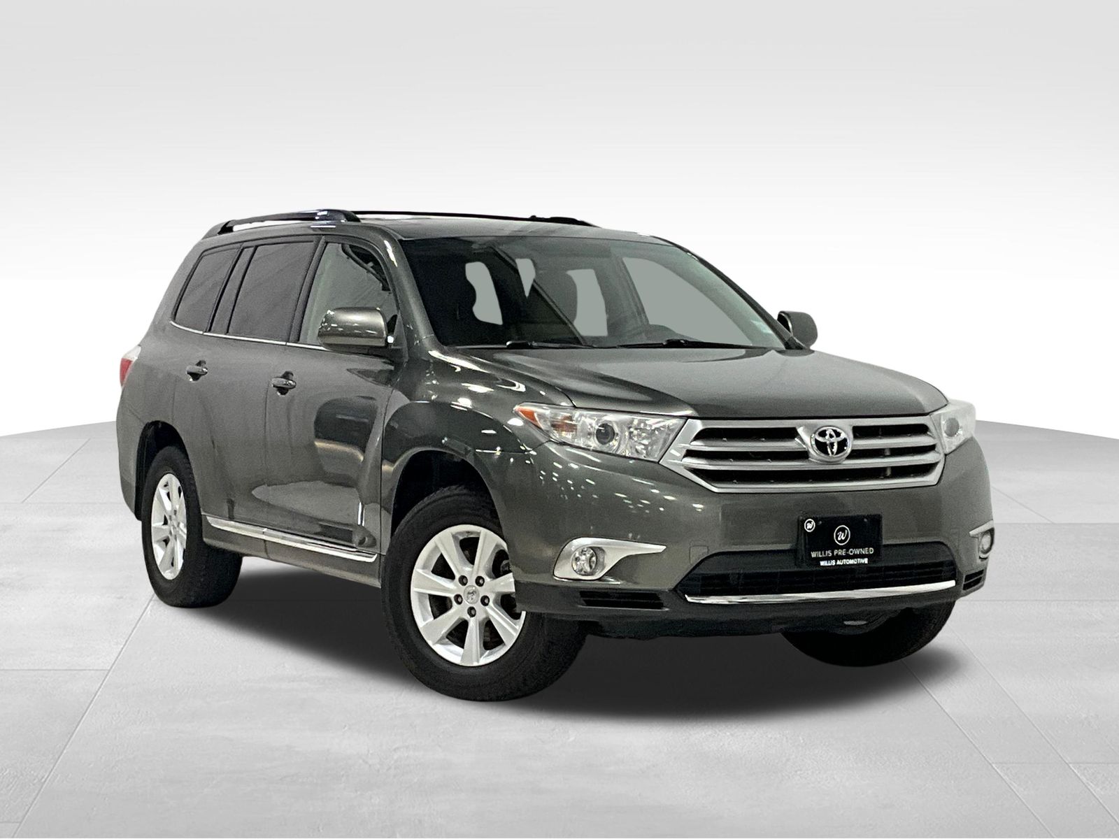 Cypress Pearl 2012 Toyota Highlander SUV / Crossover All-Wheel Drive 5-Speed Automatic Overdrive