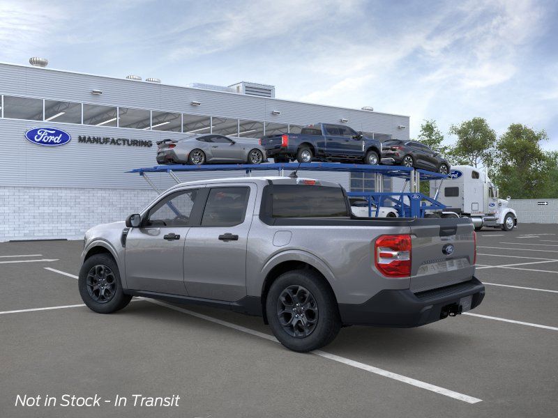 New 2026 Carbonized Gray Metallic Ford XLT image 4