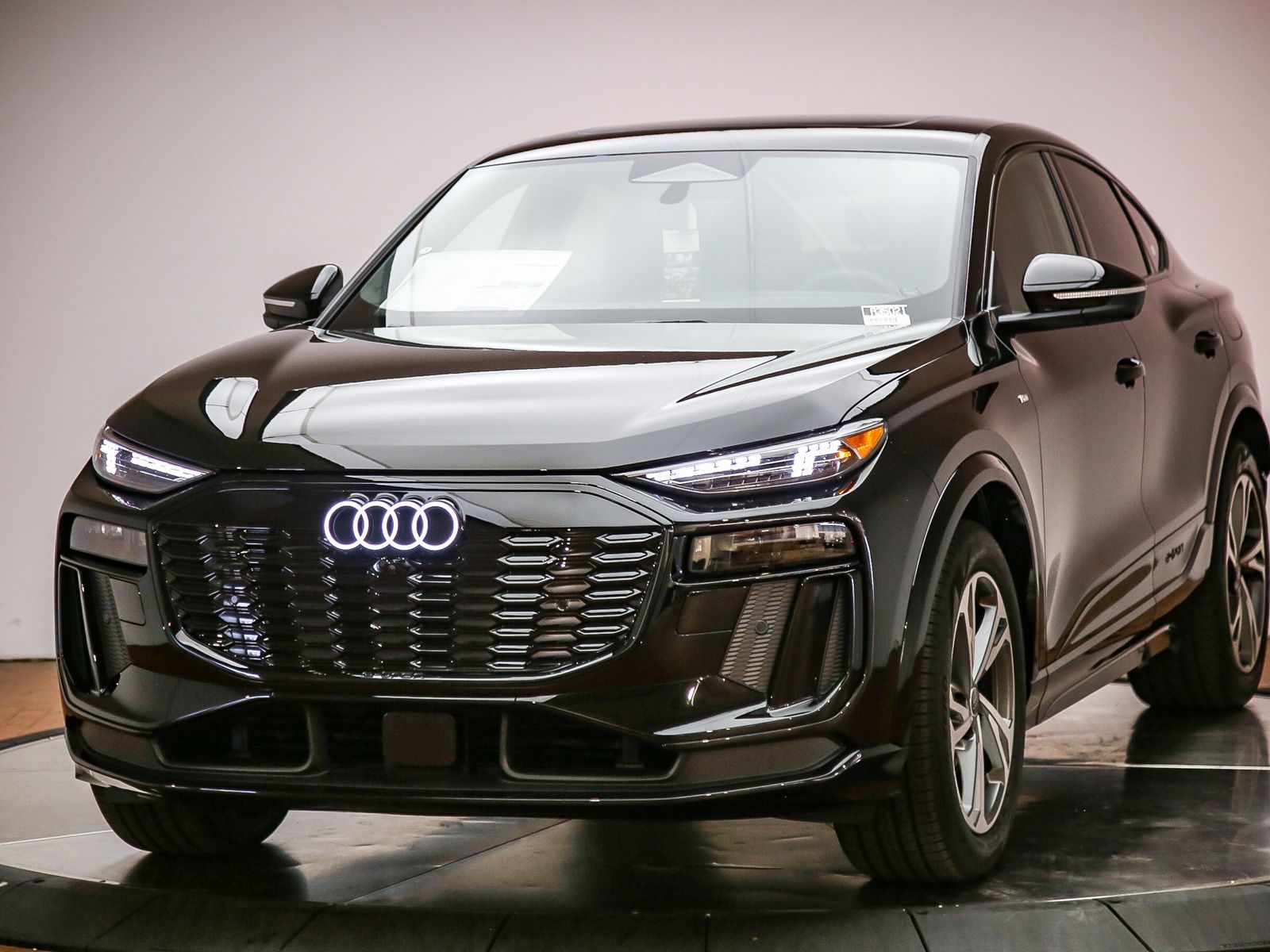Black 2027 Audi Q6 e-tron Sportback SUV / Crossover All-Wheel Drive Automatic