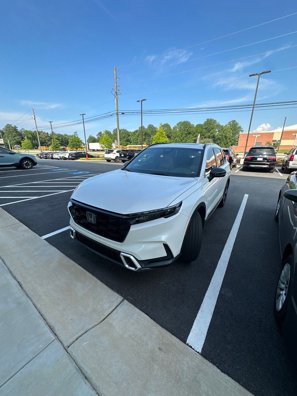 2024 Honda CR-V Hybrid Sport Touring