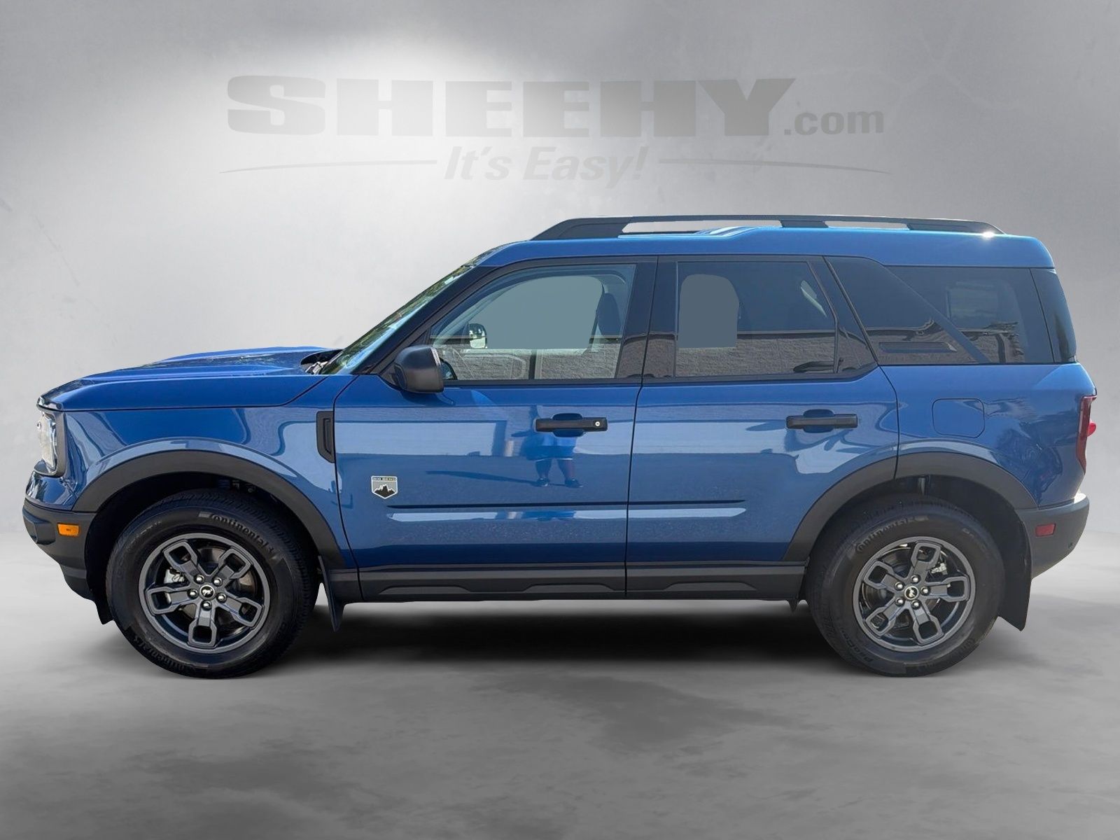 Used 2024 Blue Metallic Ford Big Bend image 14