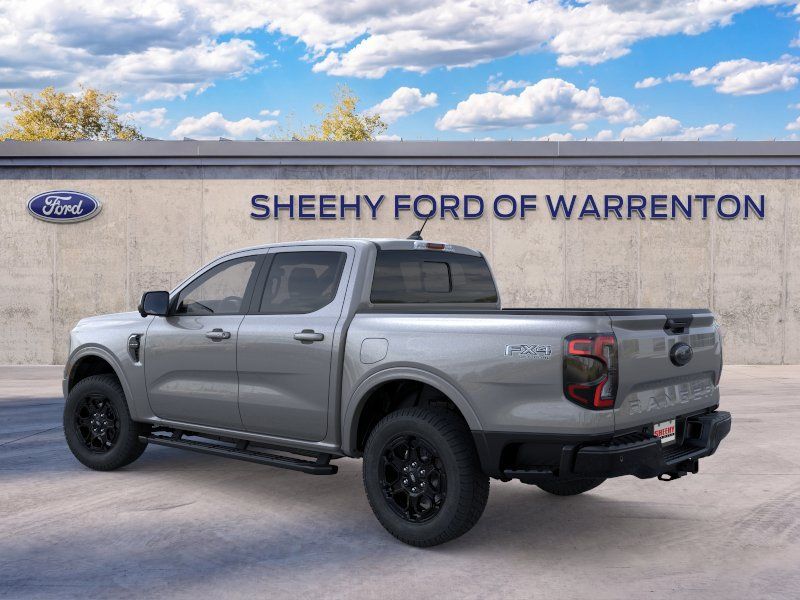 New 2026 Carbonized Gray Metallic Ford Lariat image 6