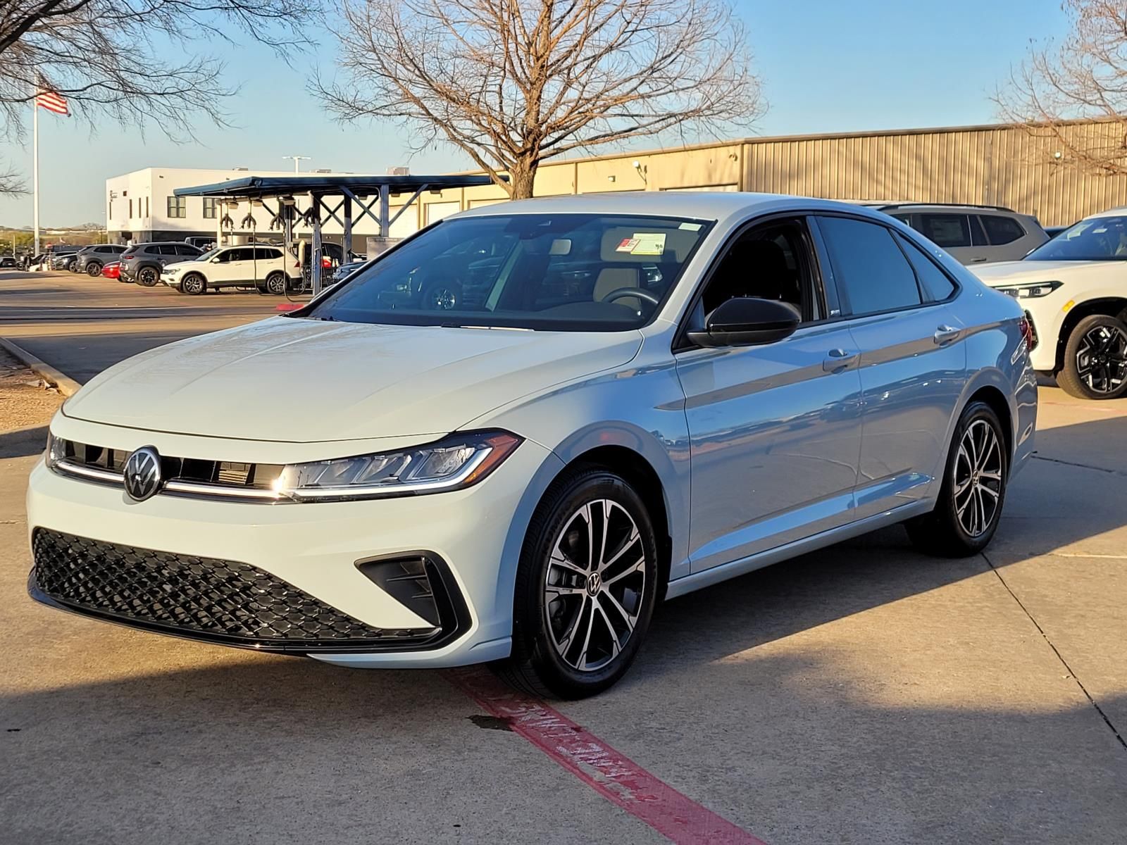 used 2025 Volkswagen Jetta car, priced at $22,000
