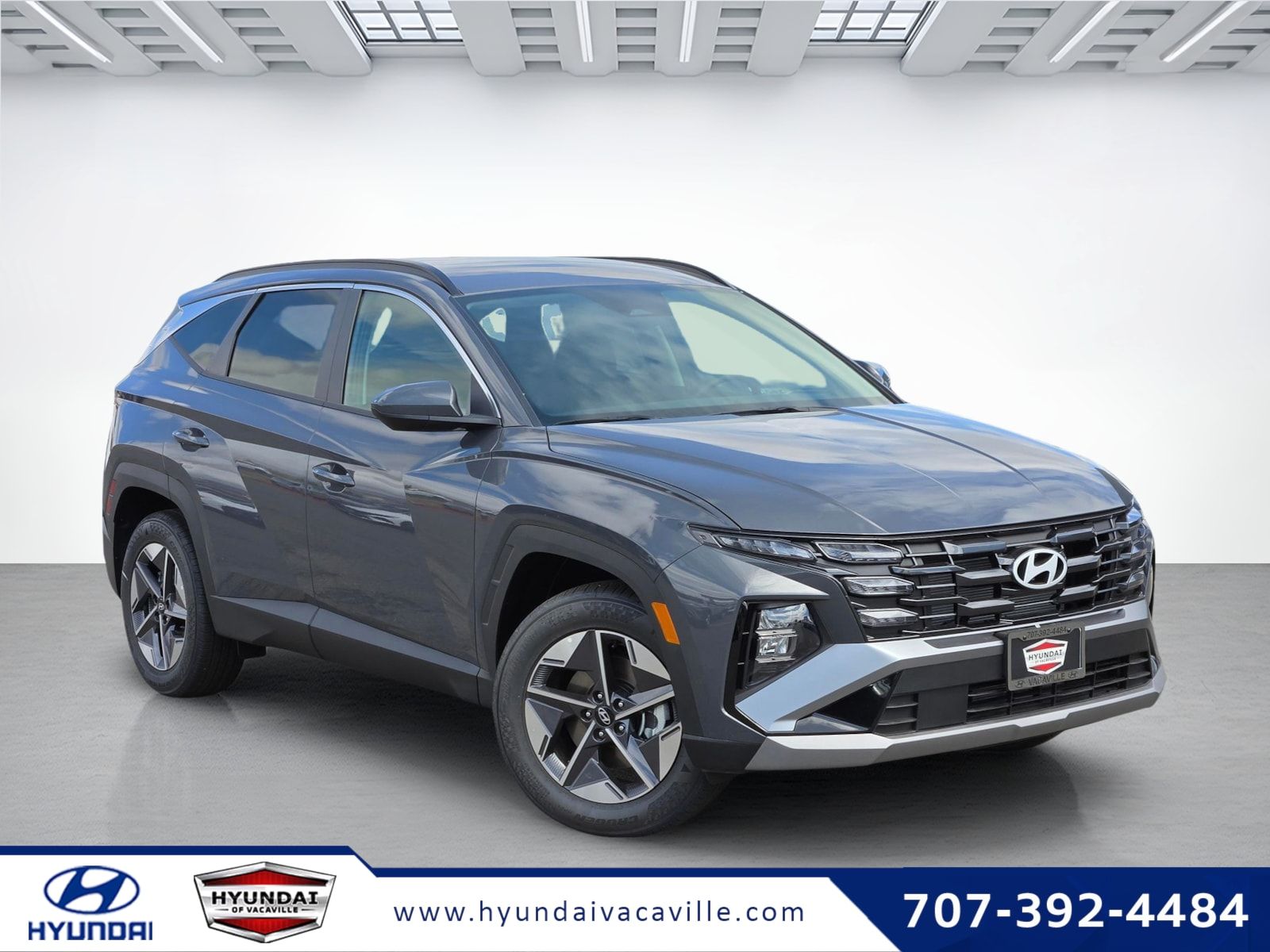 Ecotronic Gray 2026 Hyundai Tucson SUV / Crossover All-Wheel Drive 8-Speed Automatic
