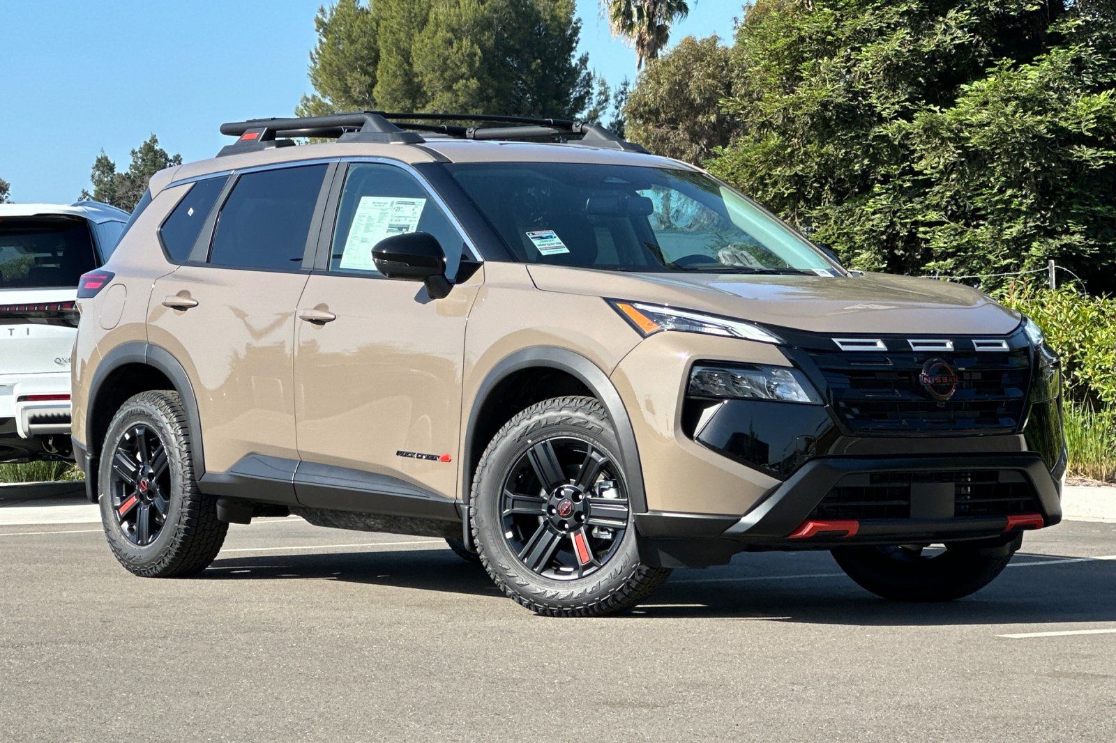 Baja Storm Metallic 2026 Nissan Rogue SUV / Crossover All-Wheel Drive Continuously Variable Transmission