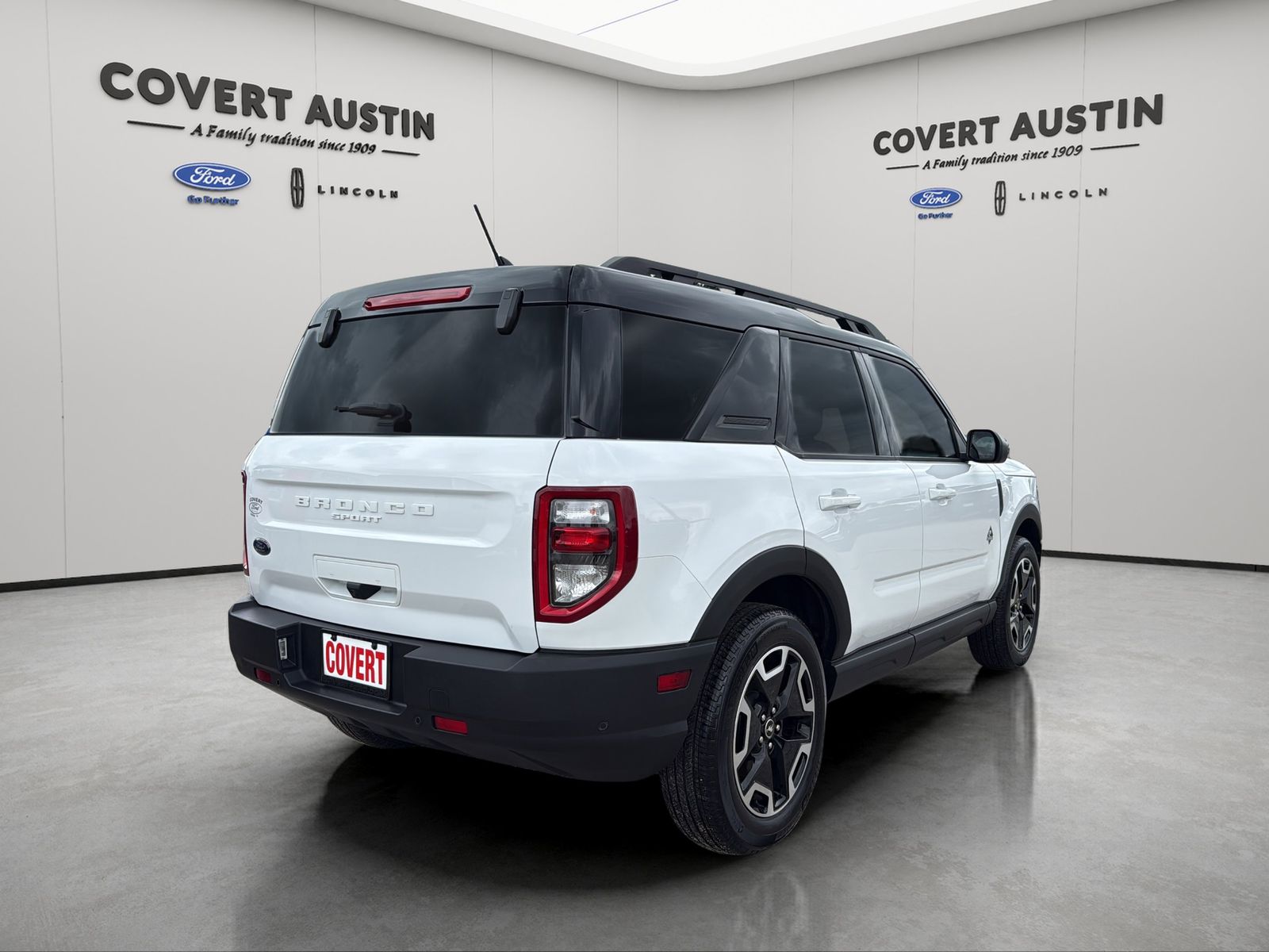 Used Car 2024 Ford Bronco Sport  Outer Banks For Sale Under $35,000 In Austin, Texas