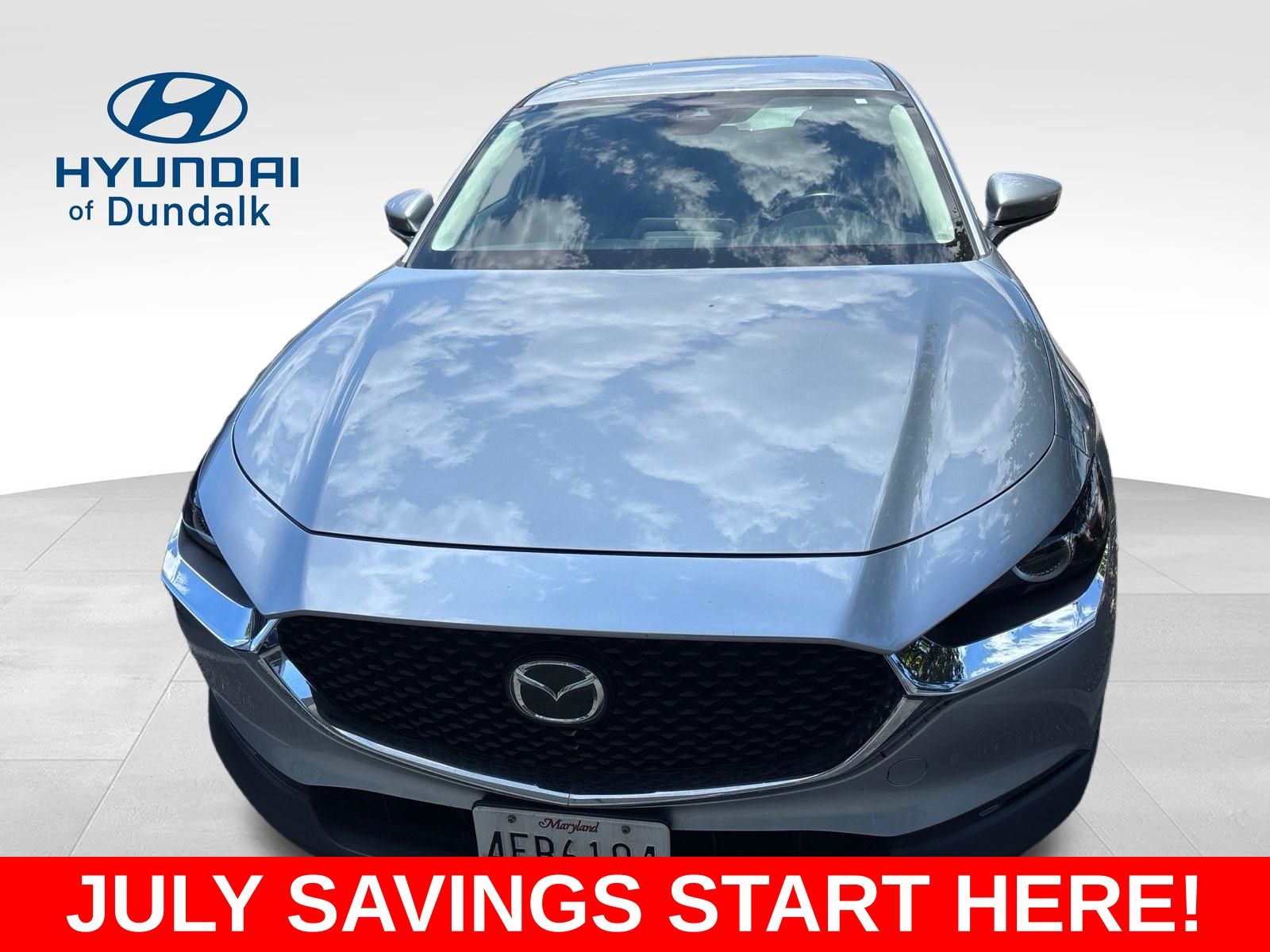 Sonic Silver Metallic 2021 Mazda CX-30 SUV / Crossover All-Wheel Drive 6-Speed Automatic
