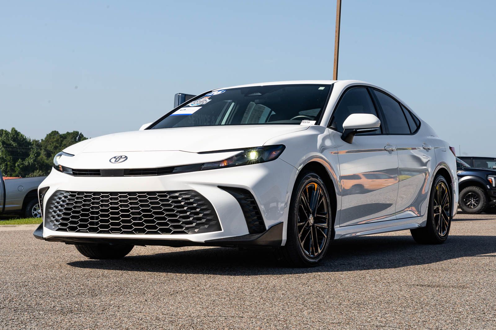 Used 2026 Toyota Camry Sedan