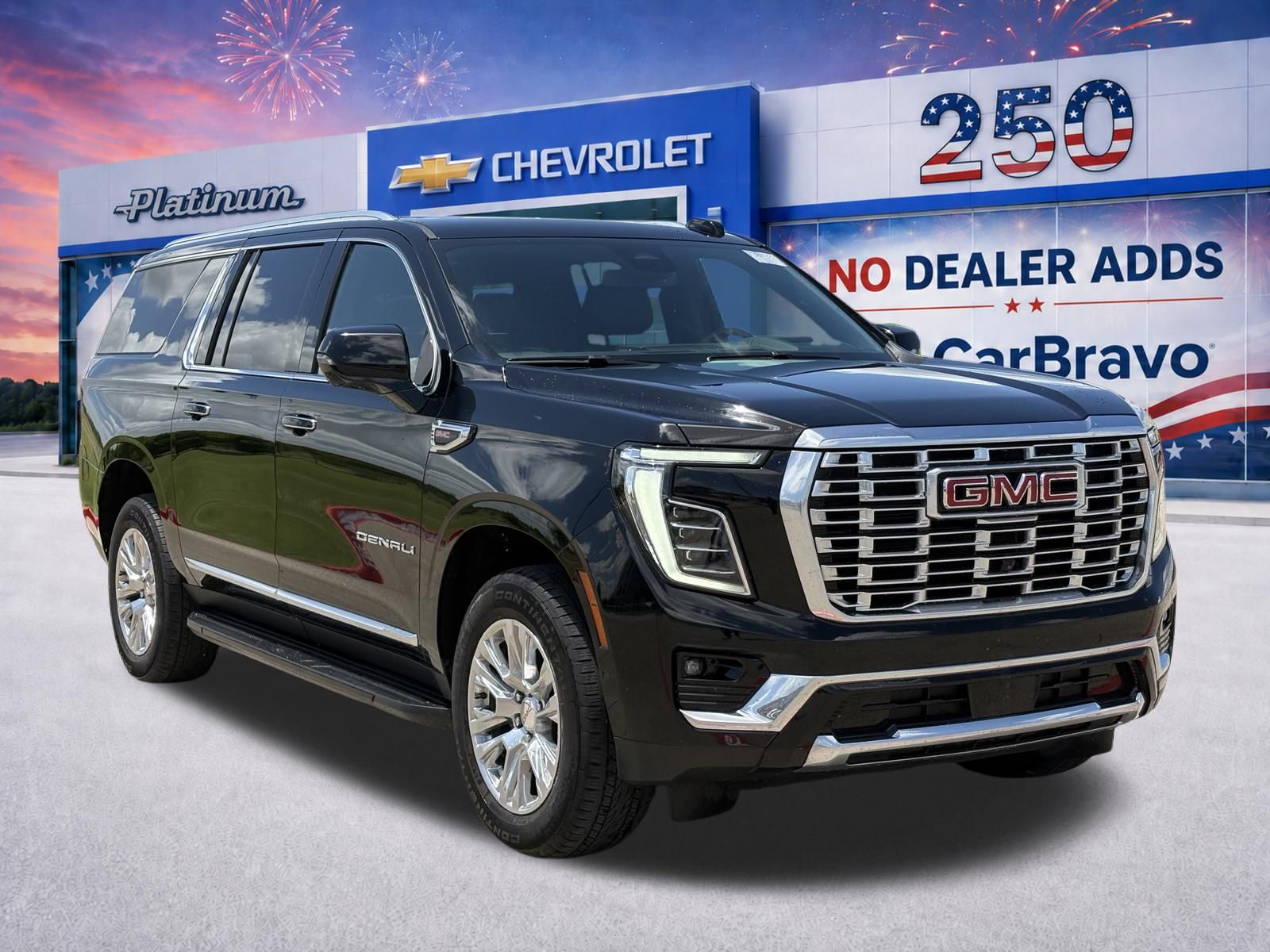 Onyx Black 2025 GMC Yukon XL SUV / Crossover Four-Wheel Drive