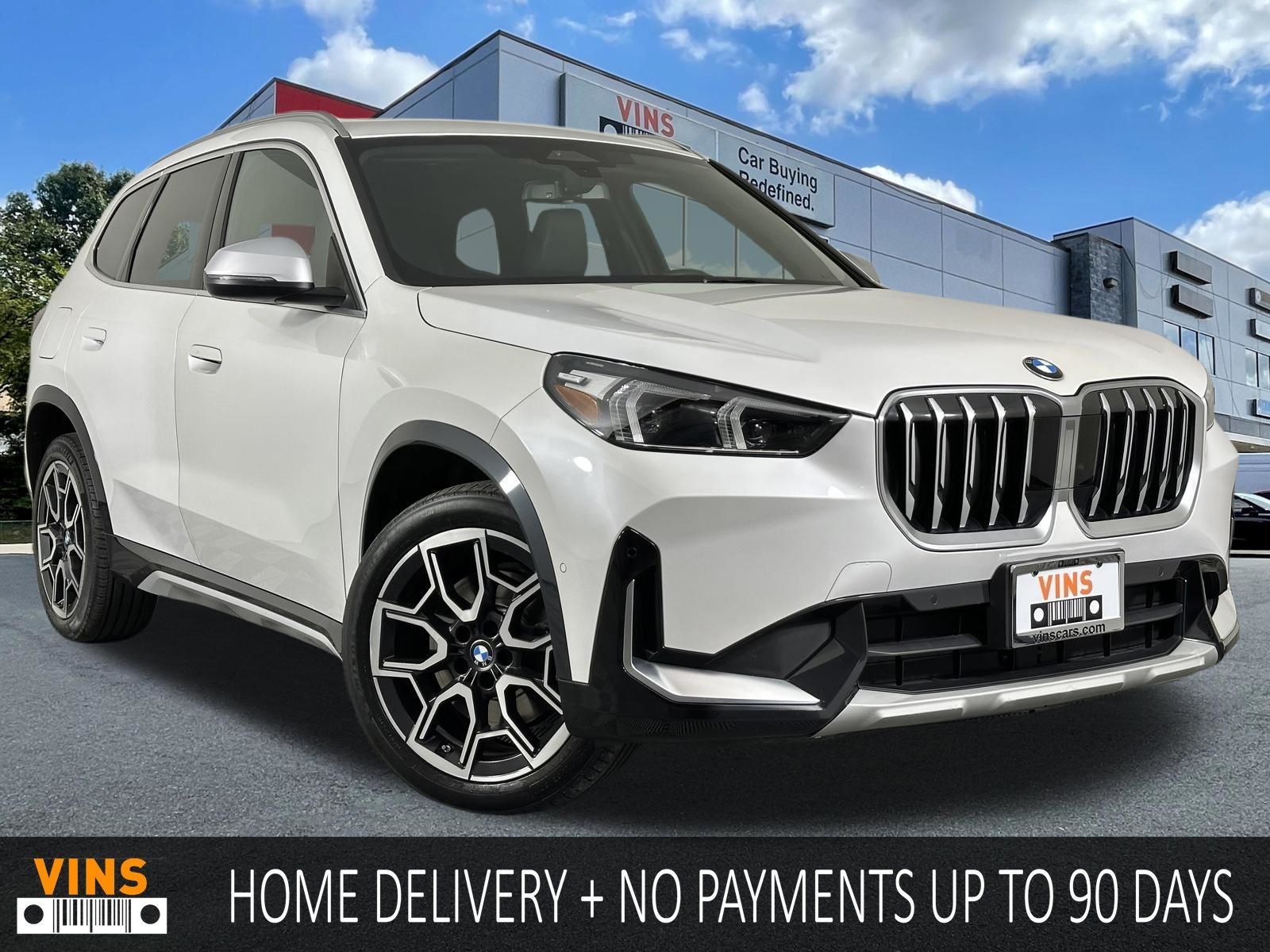 Mineral White Metallic 2023 BMW X1 SUV / Crossover All-Wheel Drive 7-Speed Automatic