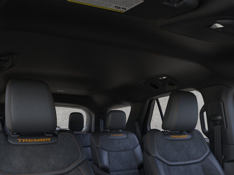 New 2026 Carbonized Gray Metallic Ford Tremor image 22