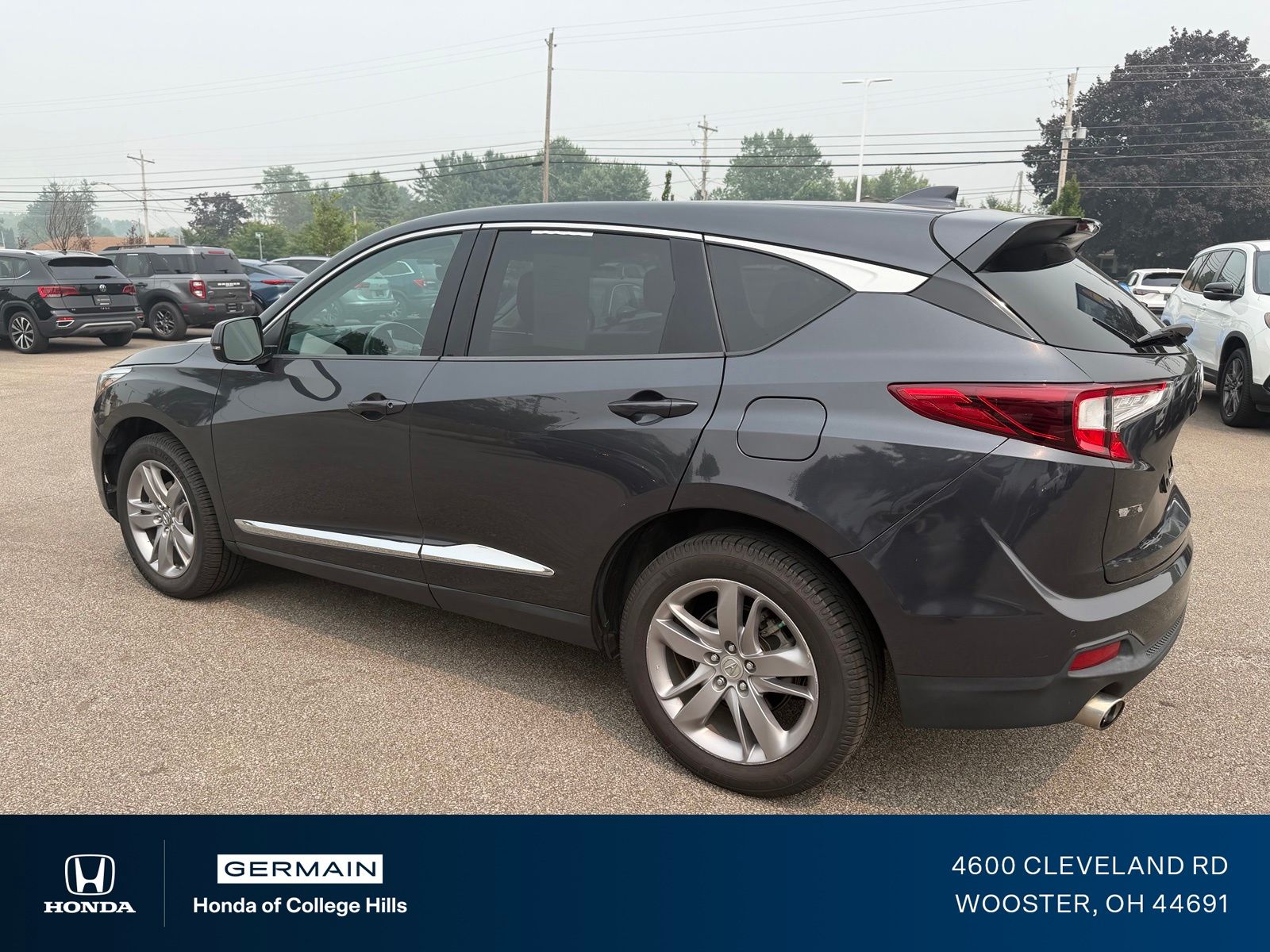 Used 2020 Gray Acura Technology Package image 9