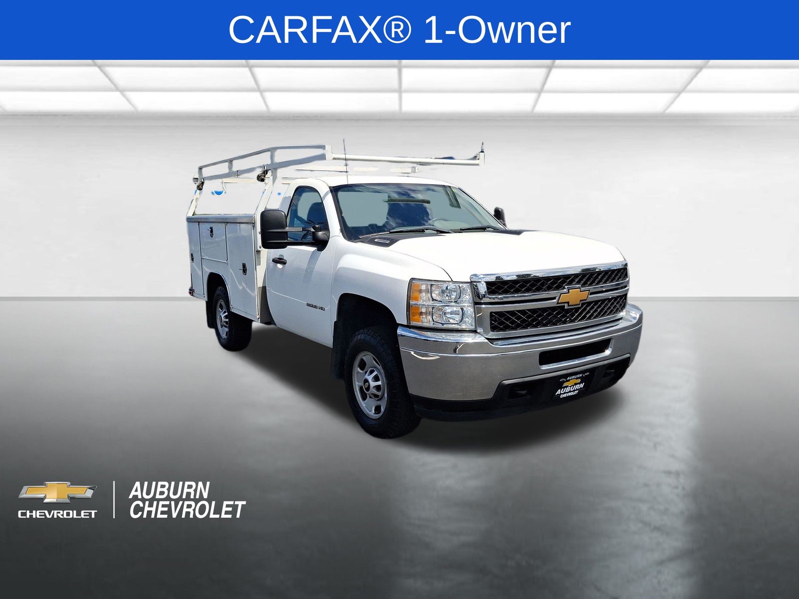 2013 Chevrolet Silverado 2500HD Work Truck LB RWD