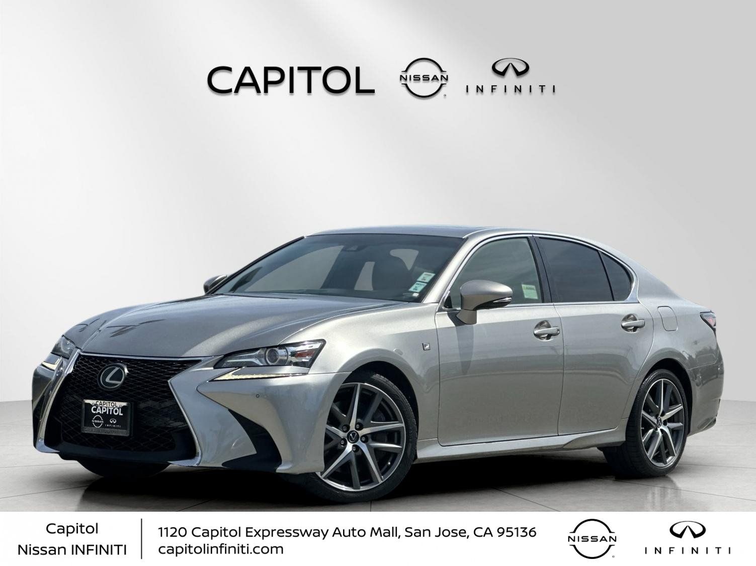 2018 Lexus GS GS 350 F Sport