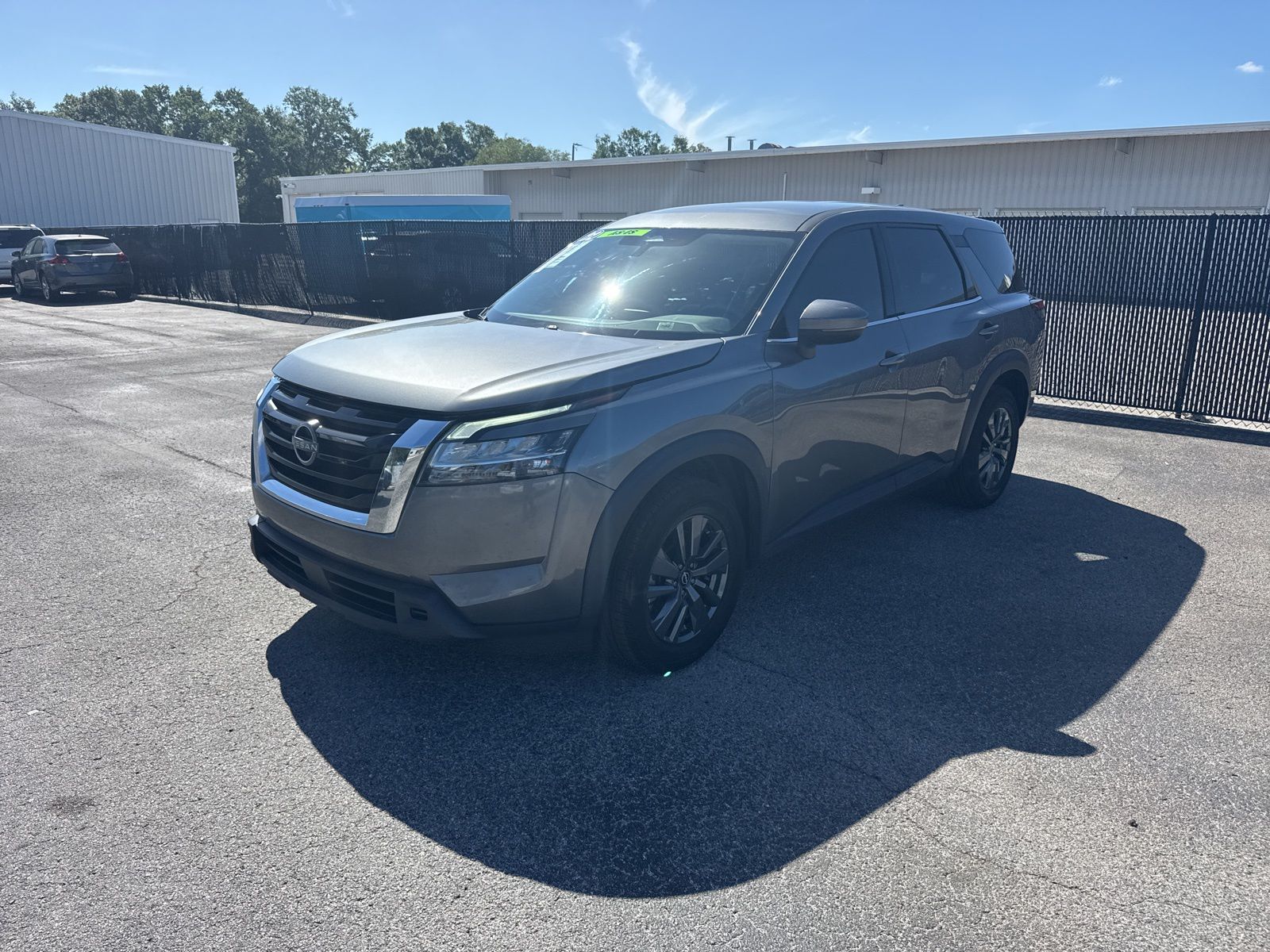 Used 2022 Nissan Pathfinder S 4D Sport Utility