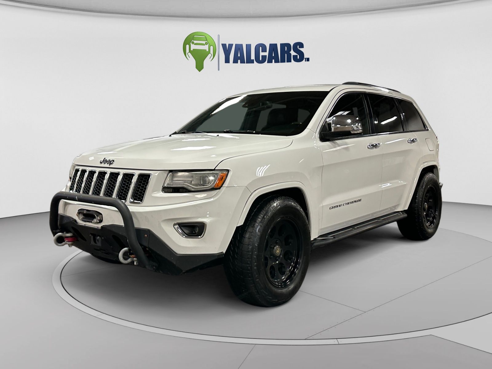 2014 Jeep Grand Cherokee Overland 4WD